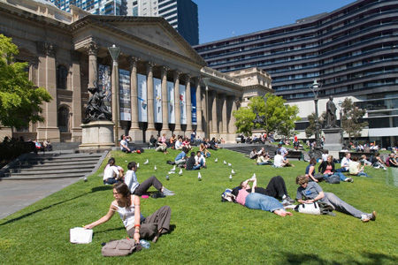 Học dự bị đại học tại trường Abbey DLD College - Du học Anh